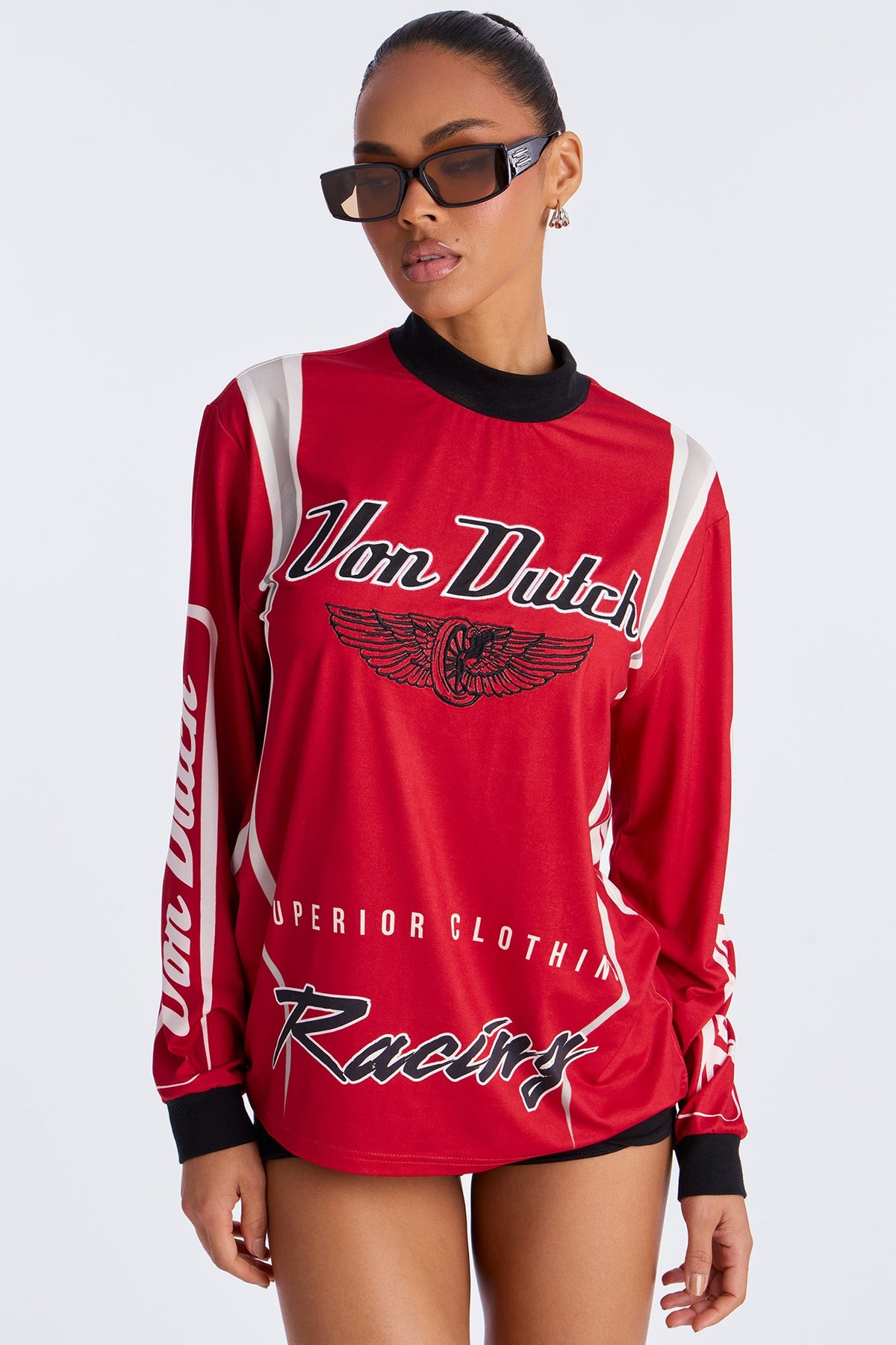 Von Dutch Superior Racing Jersey - Red