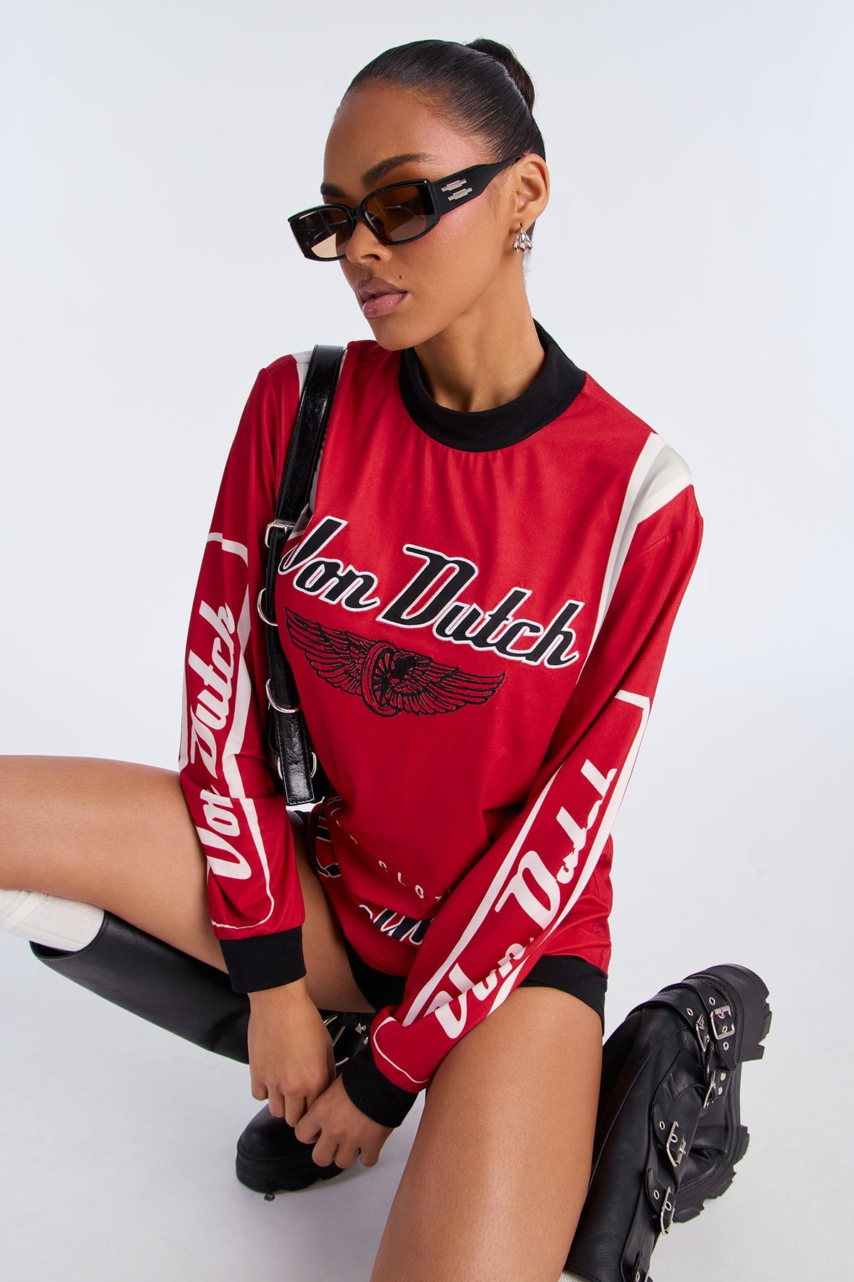 Von Dutch Superior Racing Jersey - Red