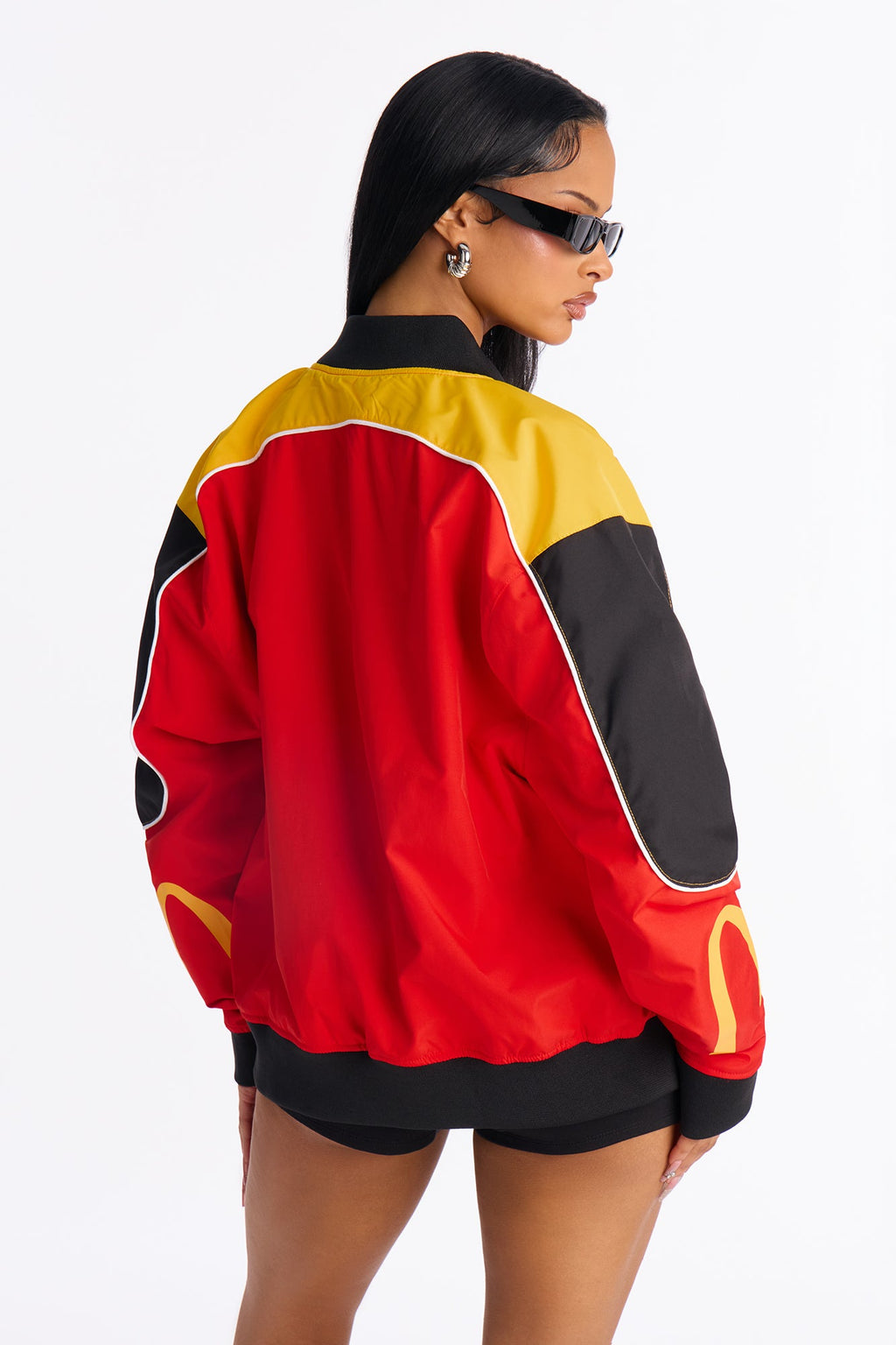 McDonalds Logo Jacket - Red/combo