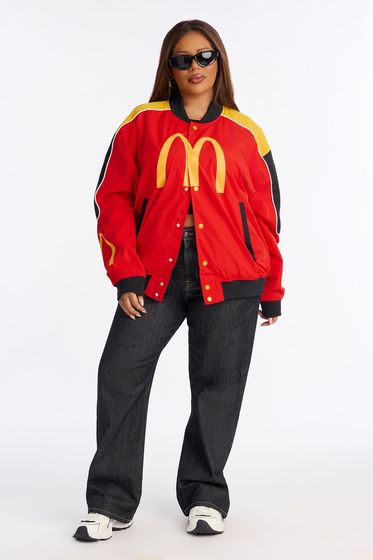 McDonalds Logo Jacket - Red/combo