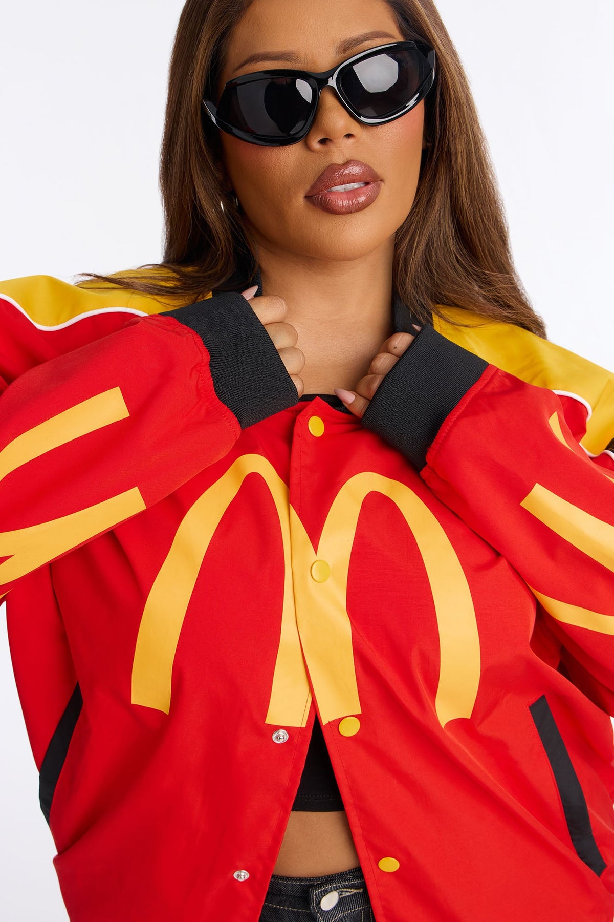 McDonalds Logo Jacket - Red/combo