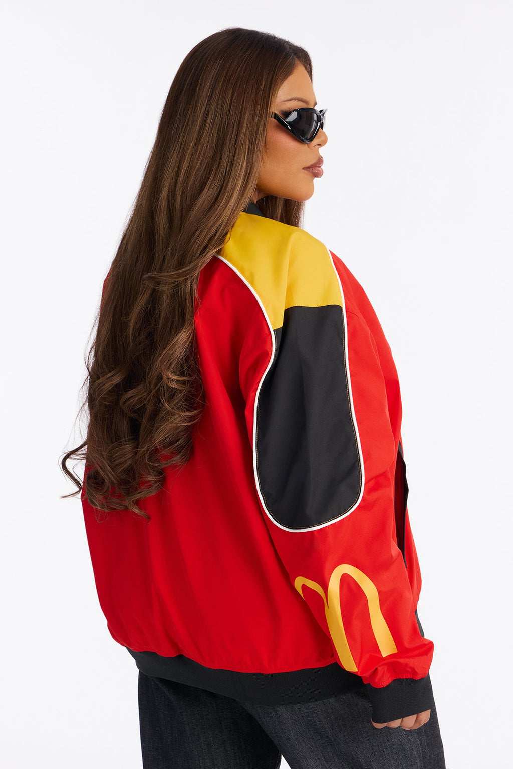 McDonalds Logo Jacket - Red/combo