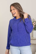 Hacci Cozy Top With Hood