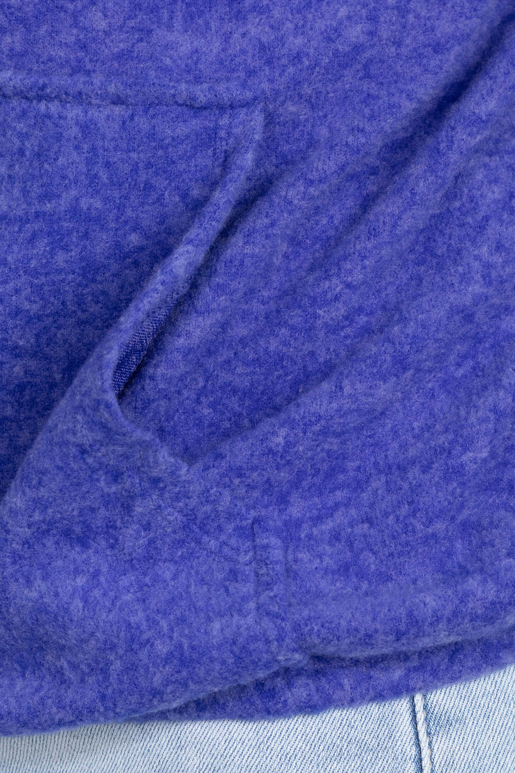 Hacci Cozy Top With Hood