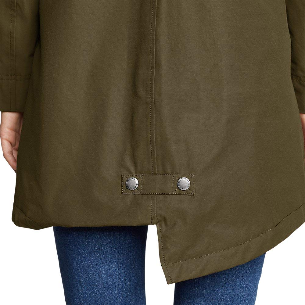 Eddie Bauer Women's Charly Parka. Black. Medium