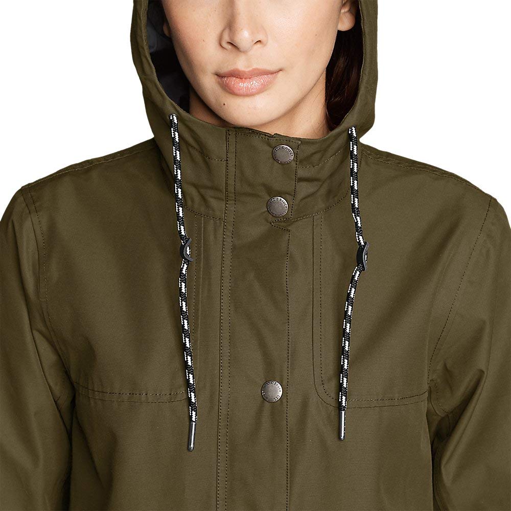Eddie Bauer Women's Charly Parka. Black. Medium