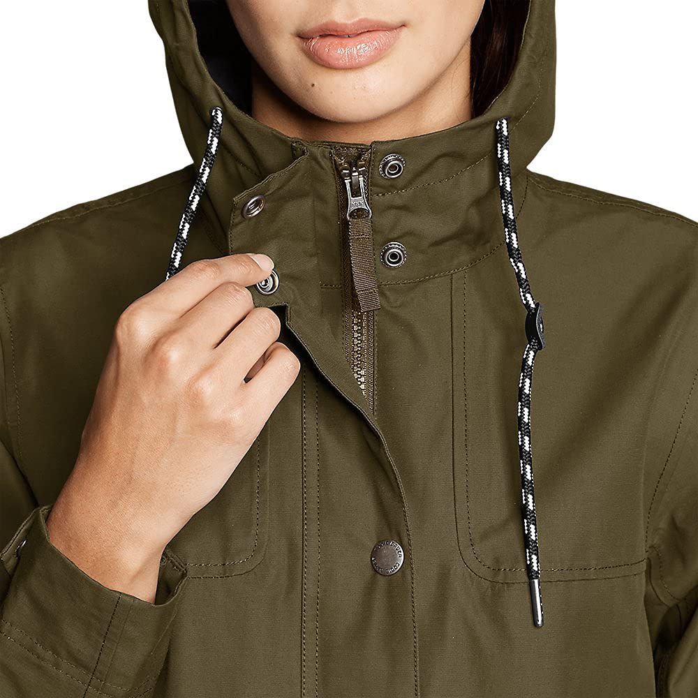 Eddie Bauer Women's Charly Parka. Black. Medium