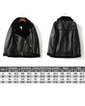 LY VAREY LIN Women's Faux Shearing Moto Jacket Thick Lined Parka Winter Shearling Coat Leather Jacket (L. Black)