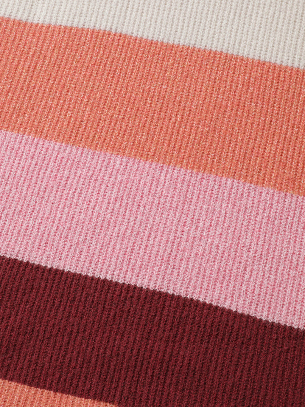 Supersoft Superstretchy Color Stripe Textured Pullover
