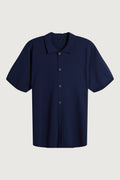 SHORT SLEEVE POLO BUTTON UP