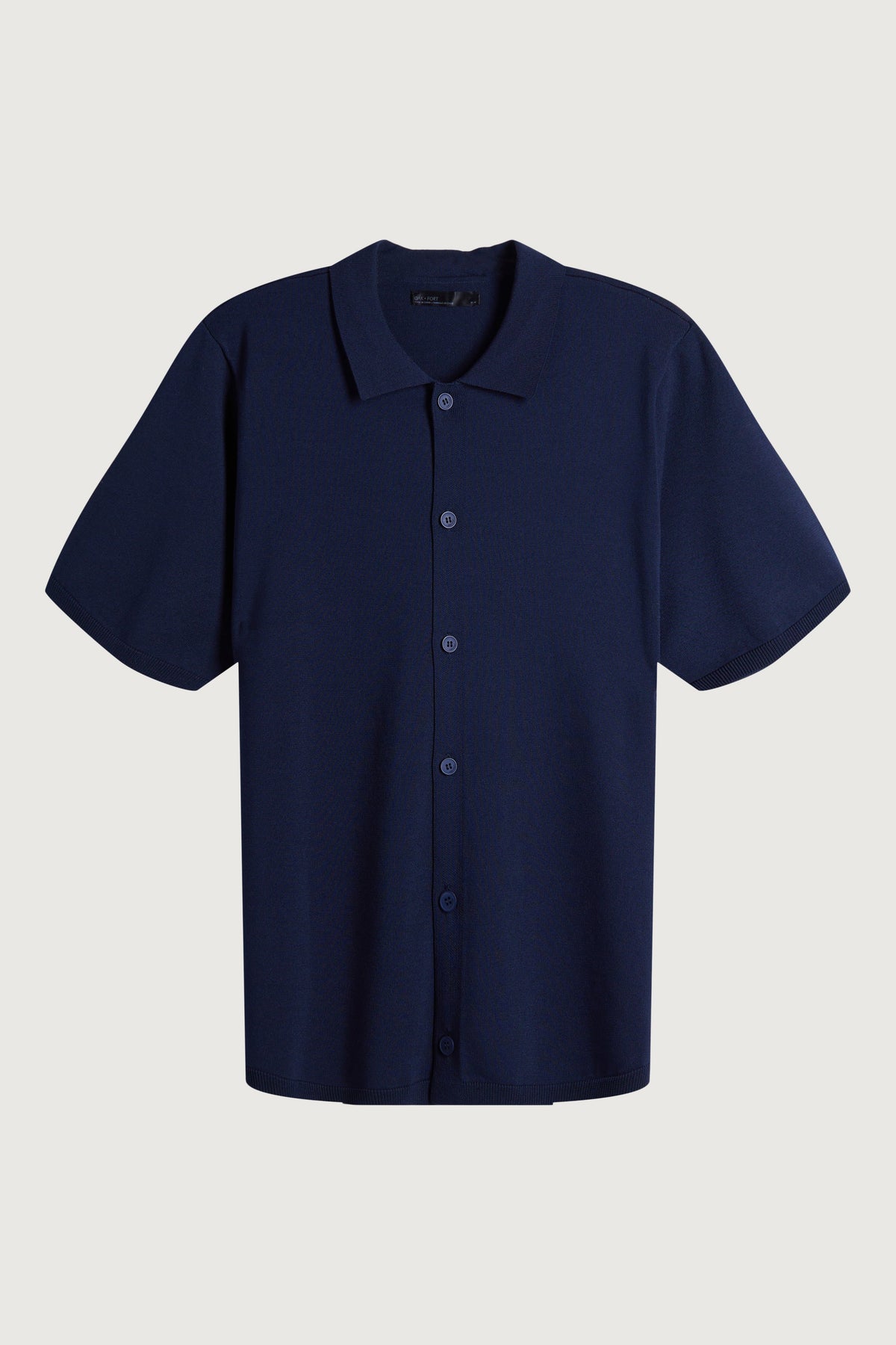 SHORT SLEEVE POLO BUTTON UP