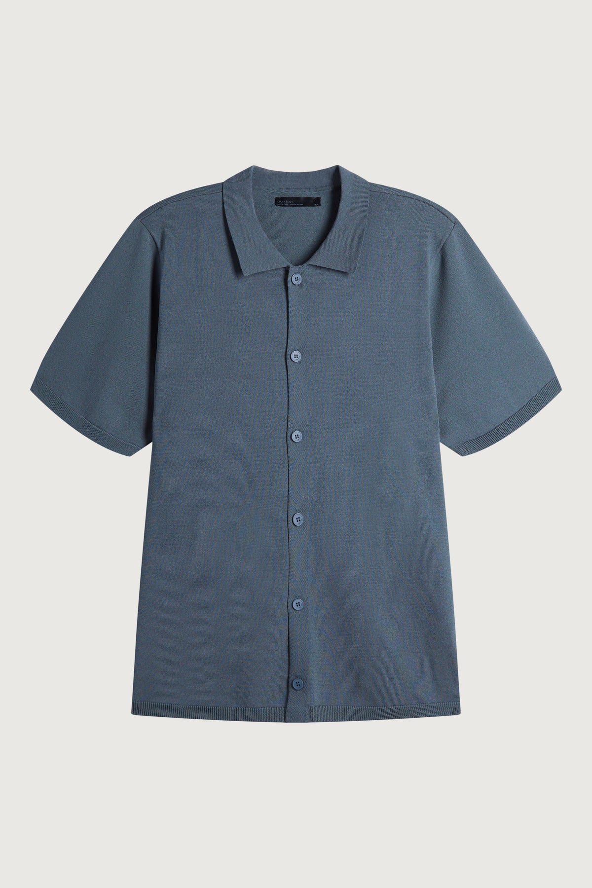 SHORT SLEEVE POLO BUTTON UP