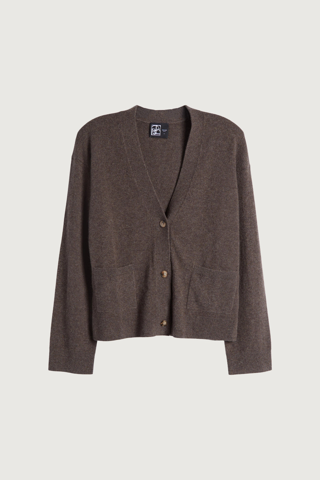 100% CASHMERE CARDIGAN