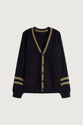 COLOUR BLOCK CARDIGAN