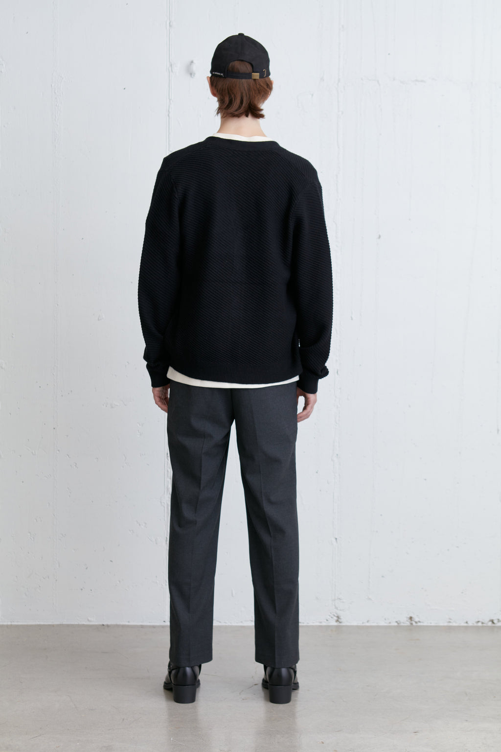 BUTTON FRONT CARDIGAN