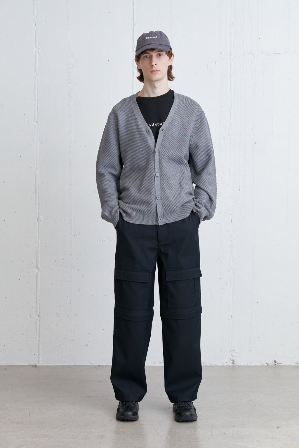 BUTTON FRONT CARDIGAN