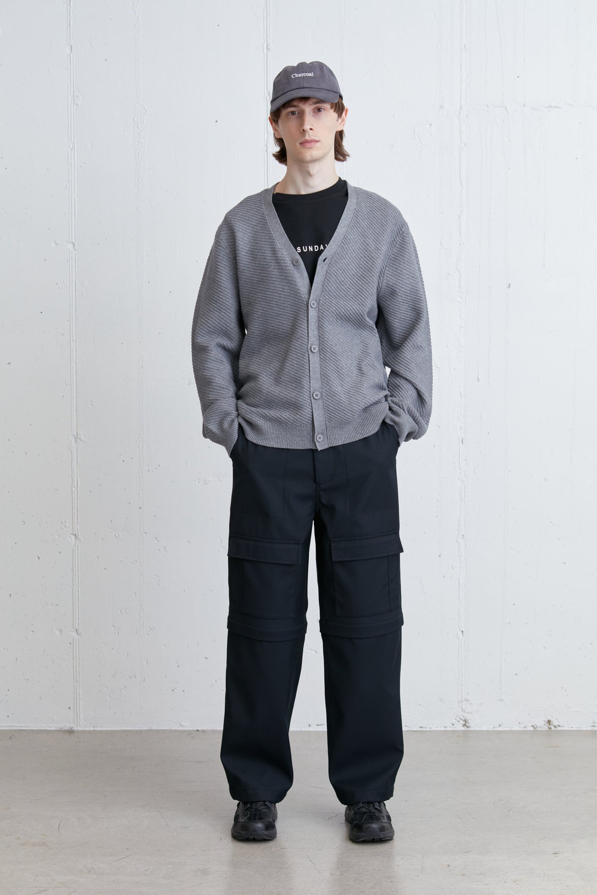 BUTTON FRONT CARDIGAN