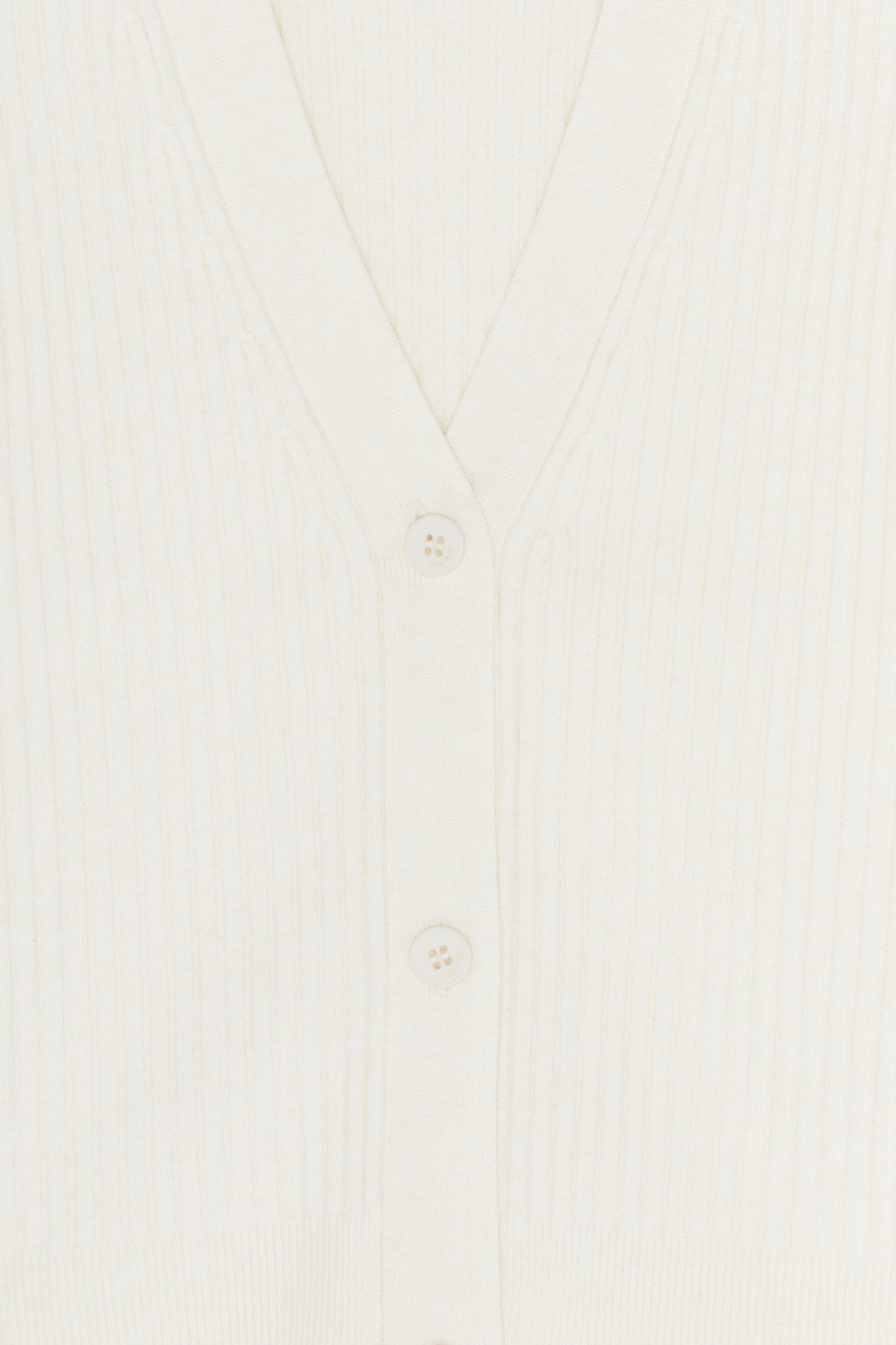 PUFFY SHOULDER CARDIGAN