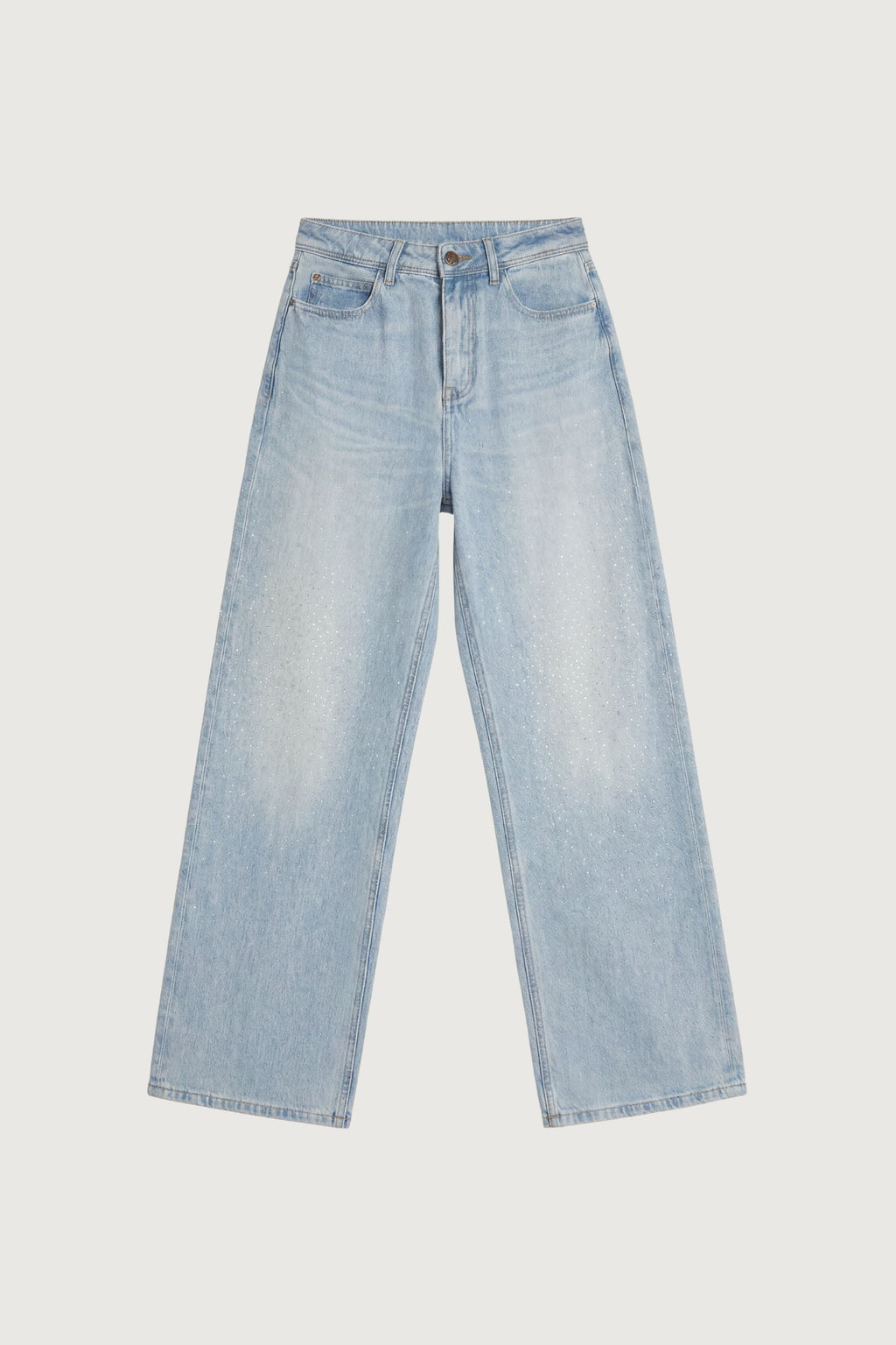 GLITTER EFFECT JEAN
