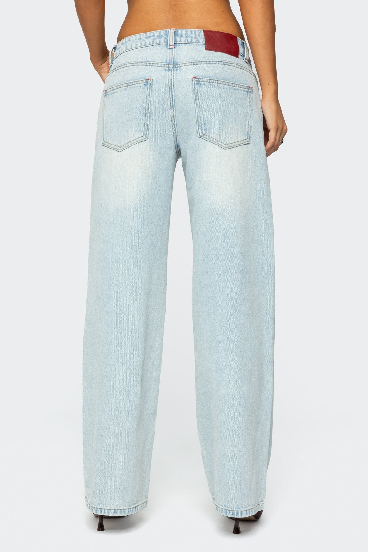Ace Low Rise Baggy Jeans