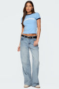 Ery Low Rise Baggy Jeans