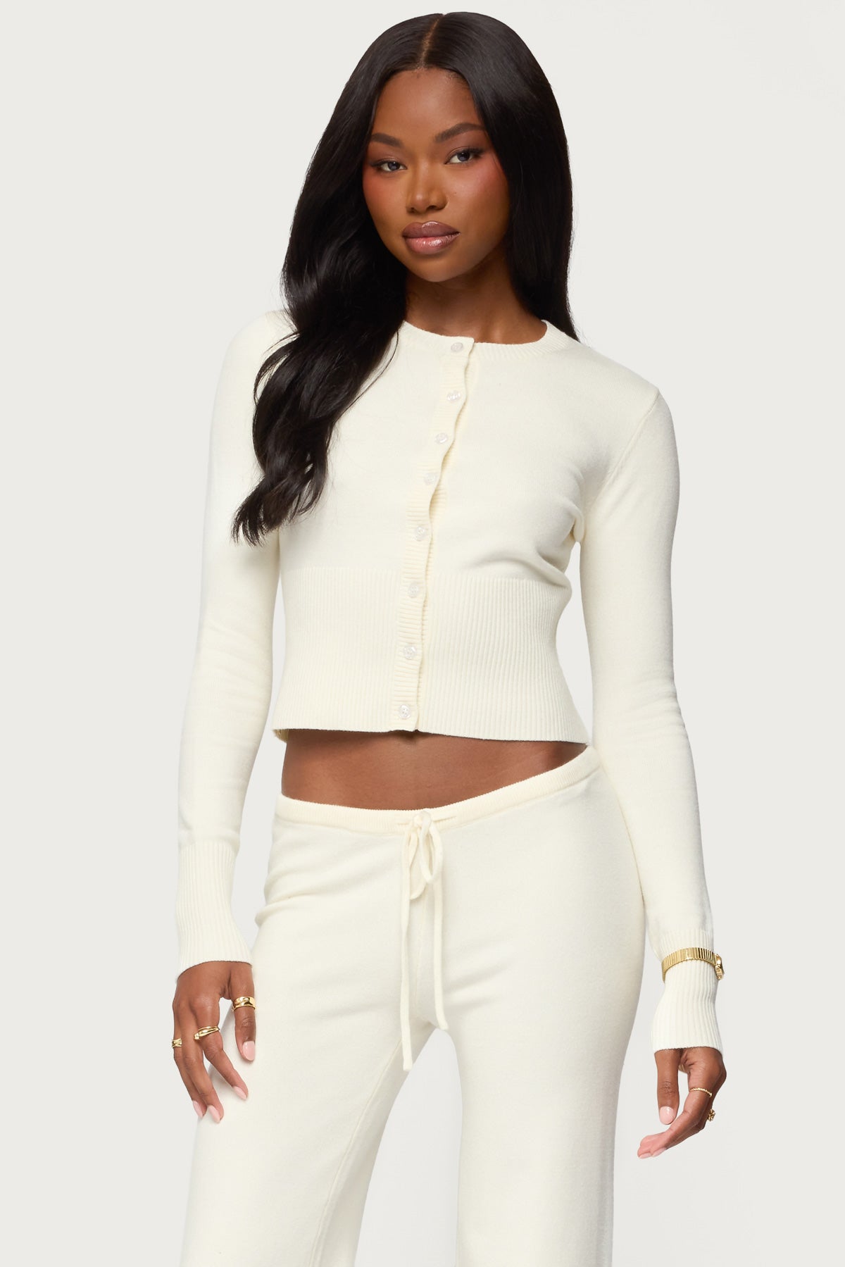 Montanna Rib Knit Cardigan