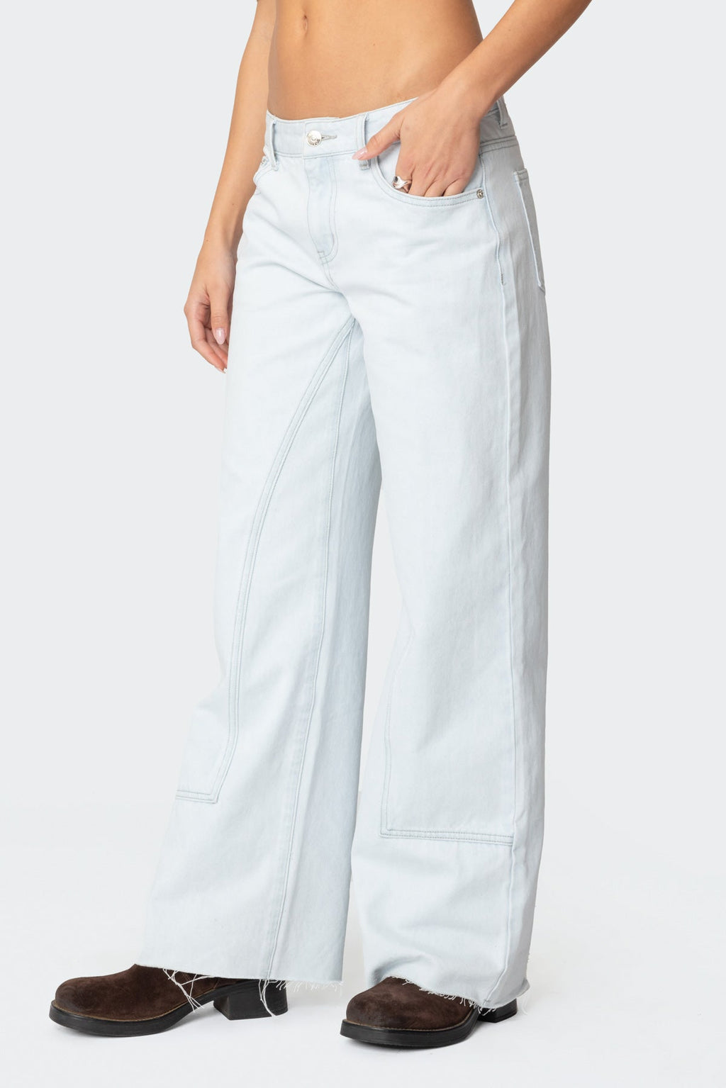 Savanna Low Rise Baggy Jeans