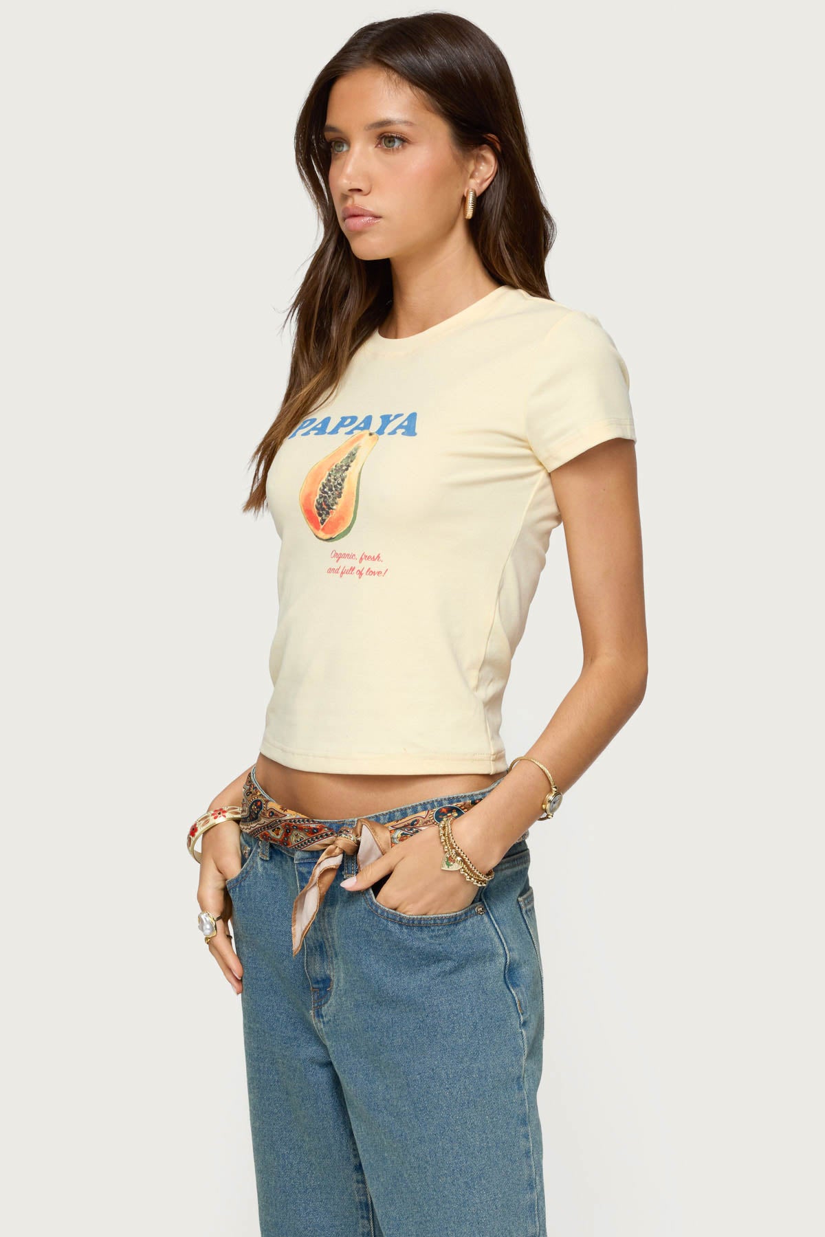 Papaya T Shirt