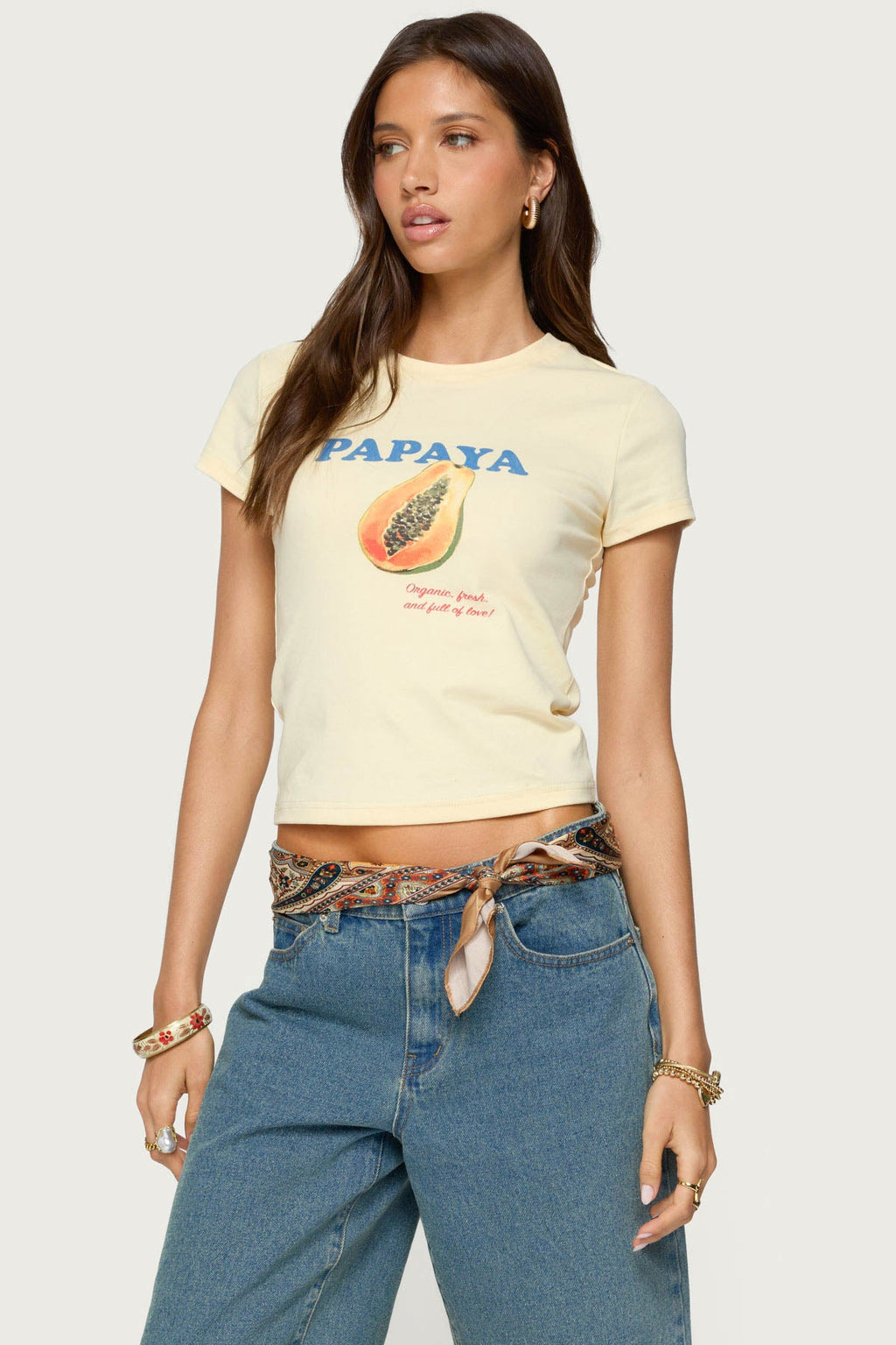 Papaya T Shirt