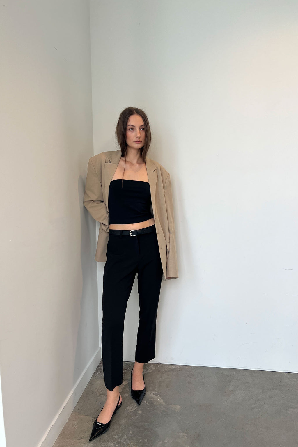 TAPERED TROUSER