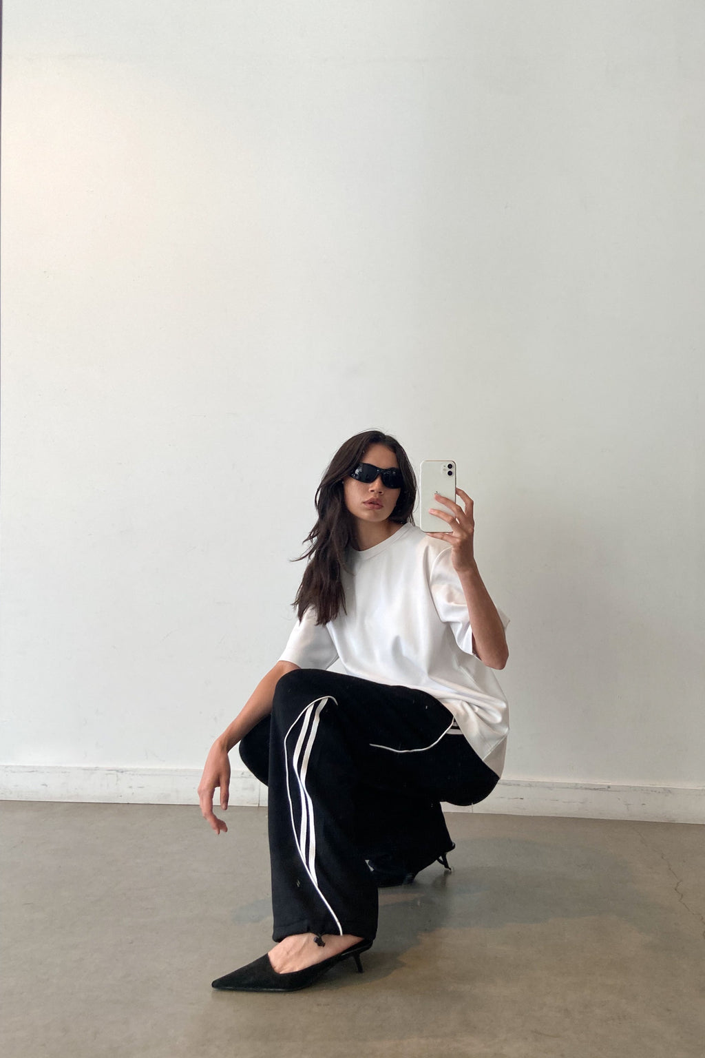 SIDE PIPING PANTS