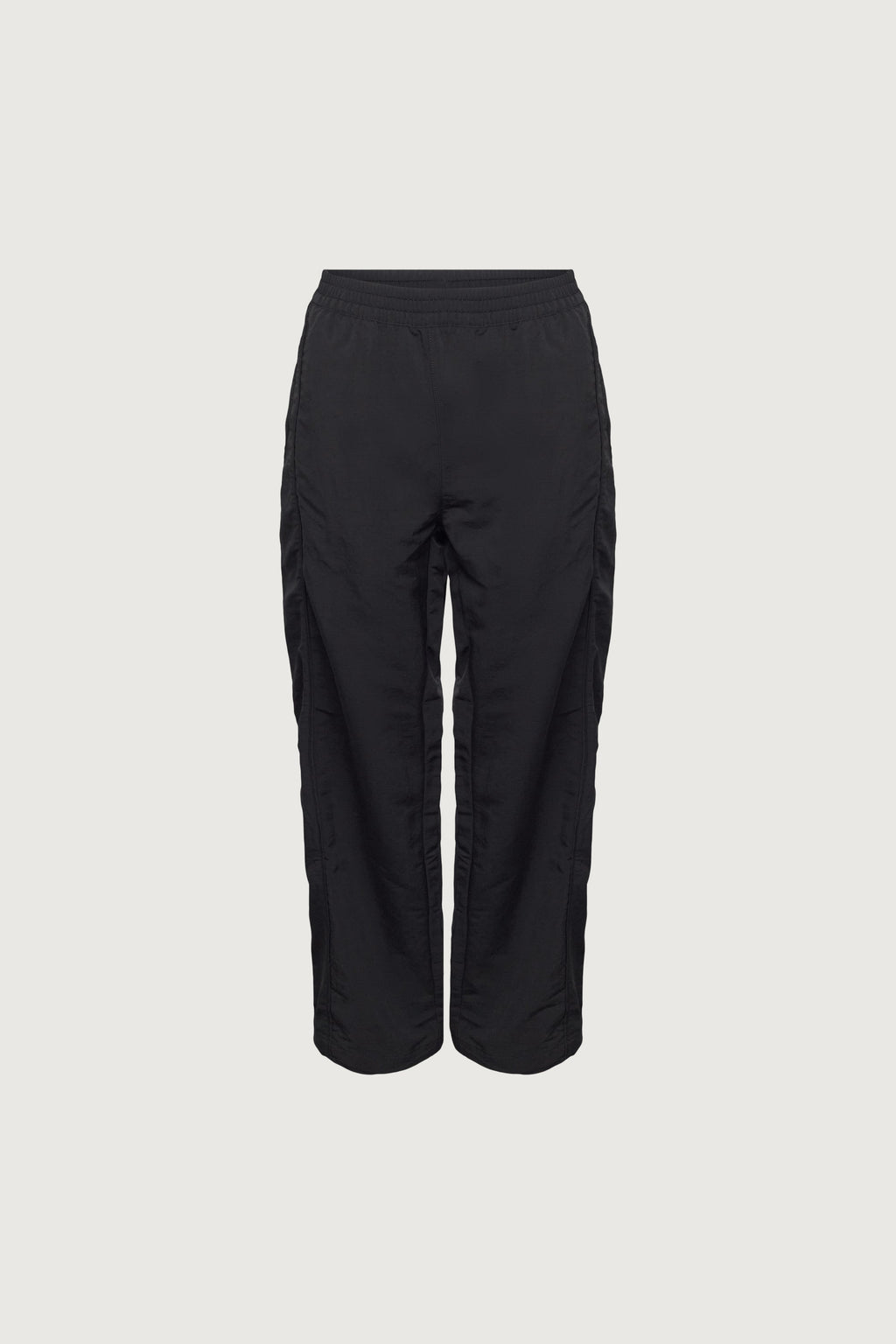 NYLON PARACHUTE WIDE LEG PANT