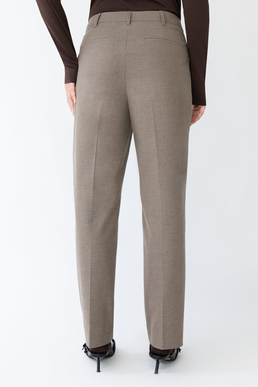 STRAIGHT LEG SUITING TROUSER