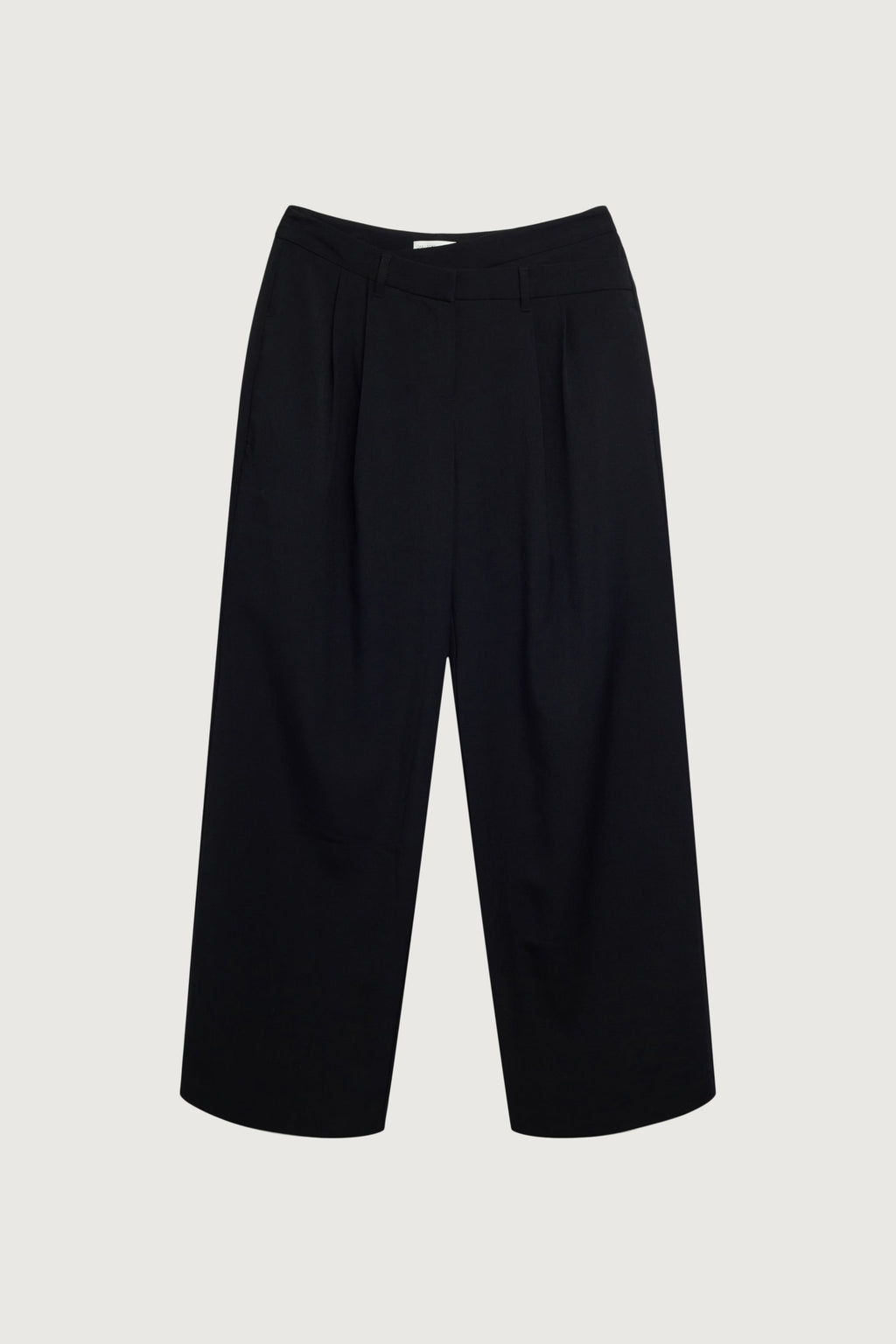 CROSSOVER WAIST WIDE LEG PANT