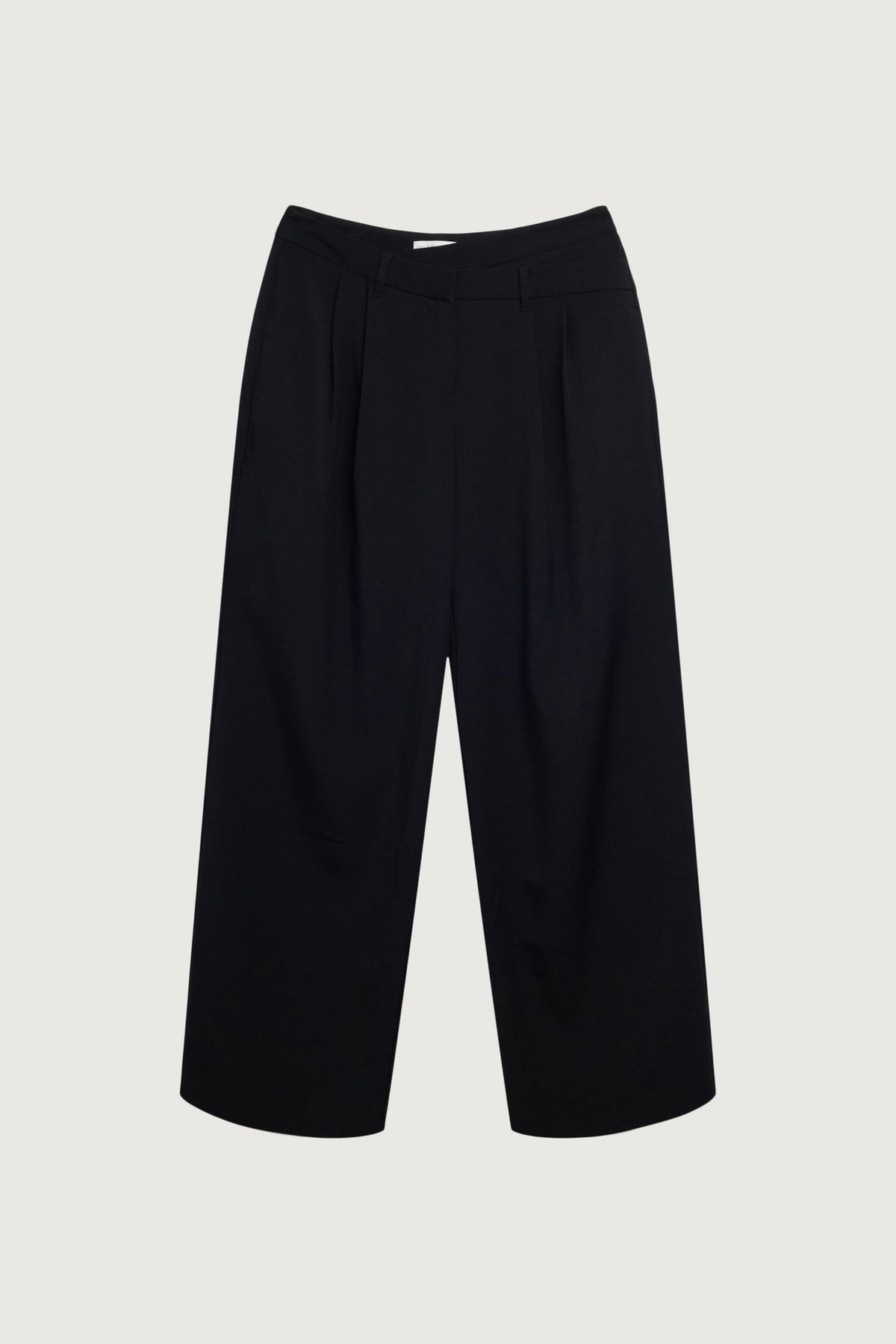 CROSSOVER WAIST WIDE LEG PANT