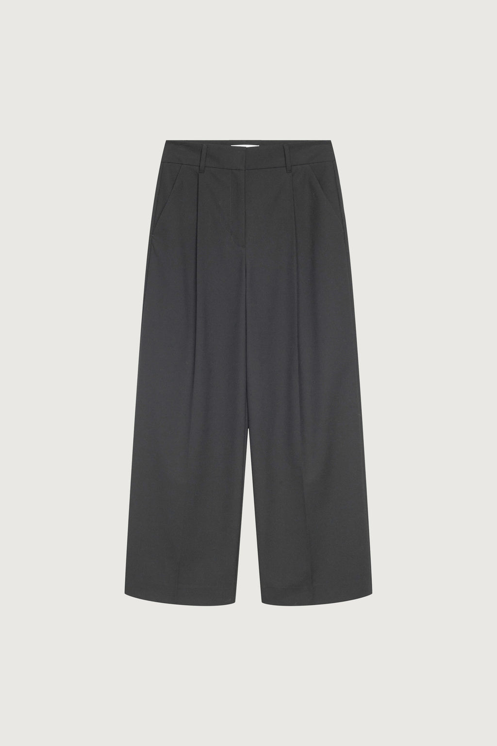 WIDE LEG HIGH-RISE DRESS PANT