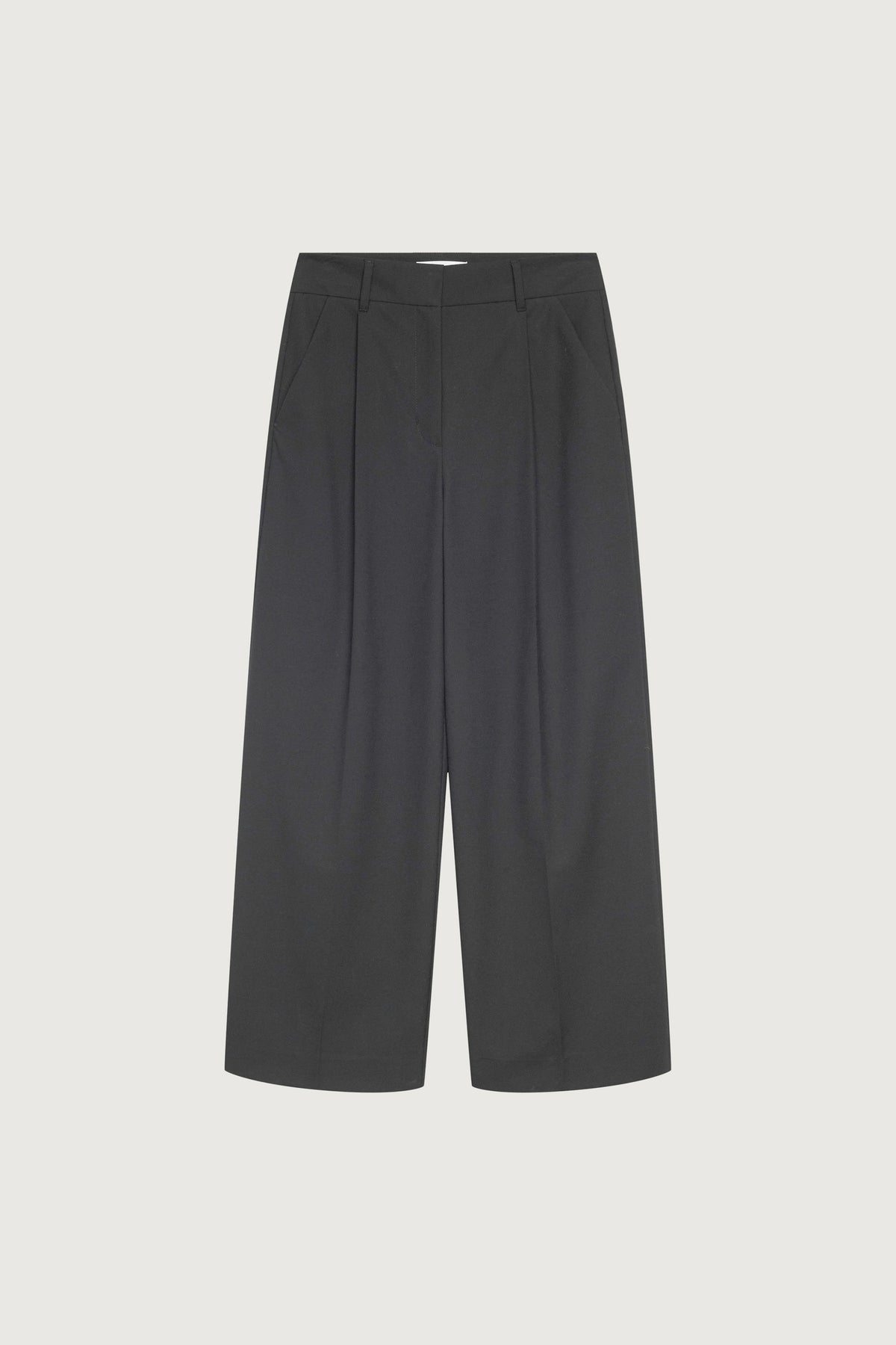 WIDE LEG HIGH-RISE DRESS PANT