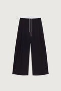 EXPOSED DRAWSTRING WAIST TROUSER