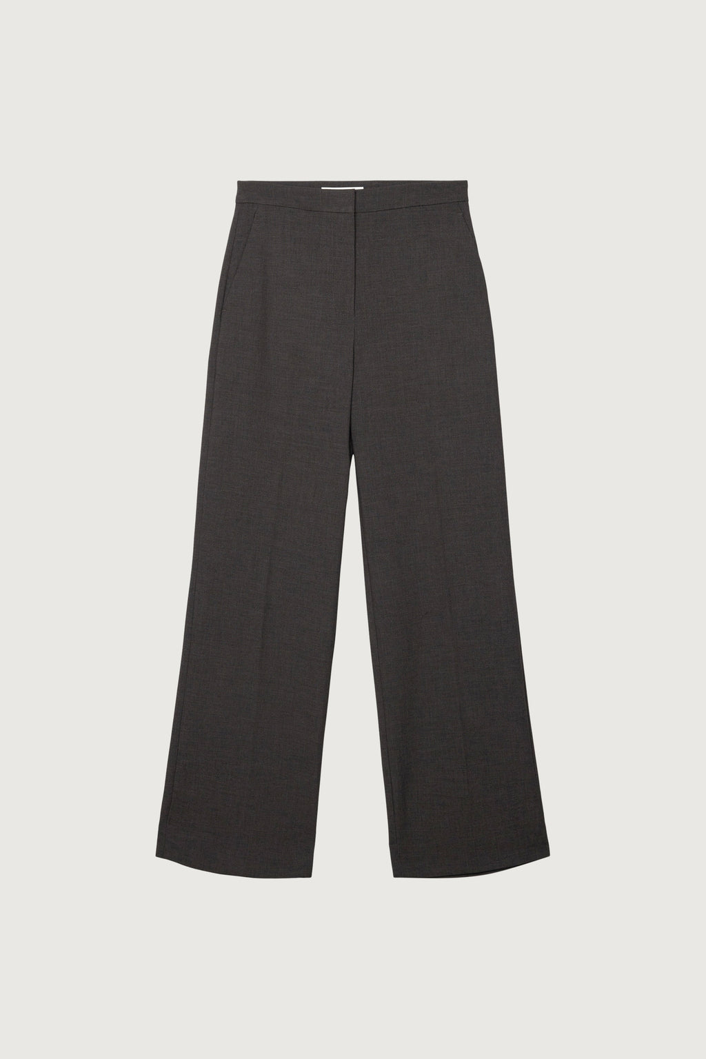 TAILORED HIGH-RISE STRAIGHT LEG PANT