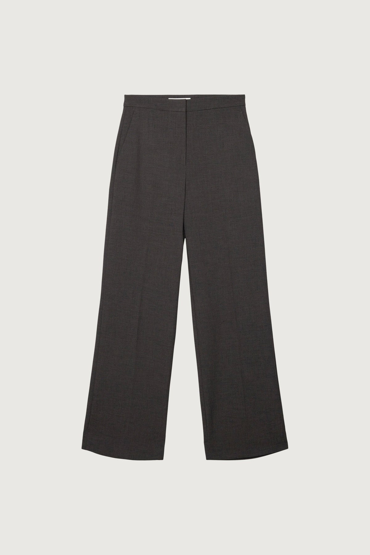 TAILORED HIGH-RISE STRAIGHT LEG PANT