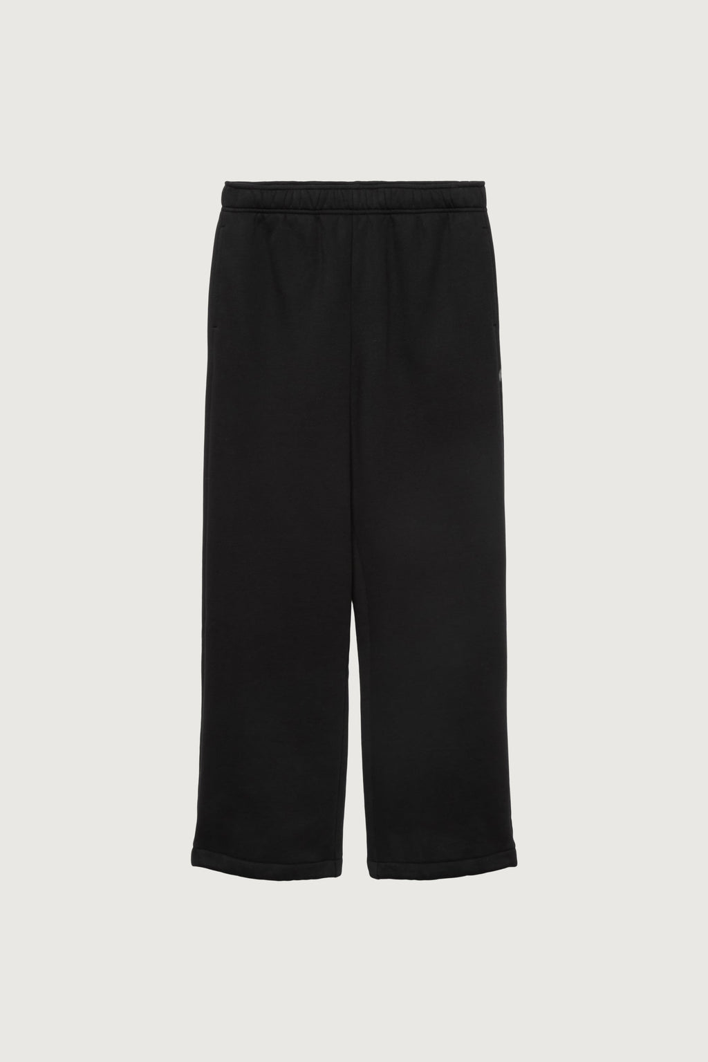FLEECE STUDIO SWEATPANT WITH SHOCKCORD HEM