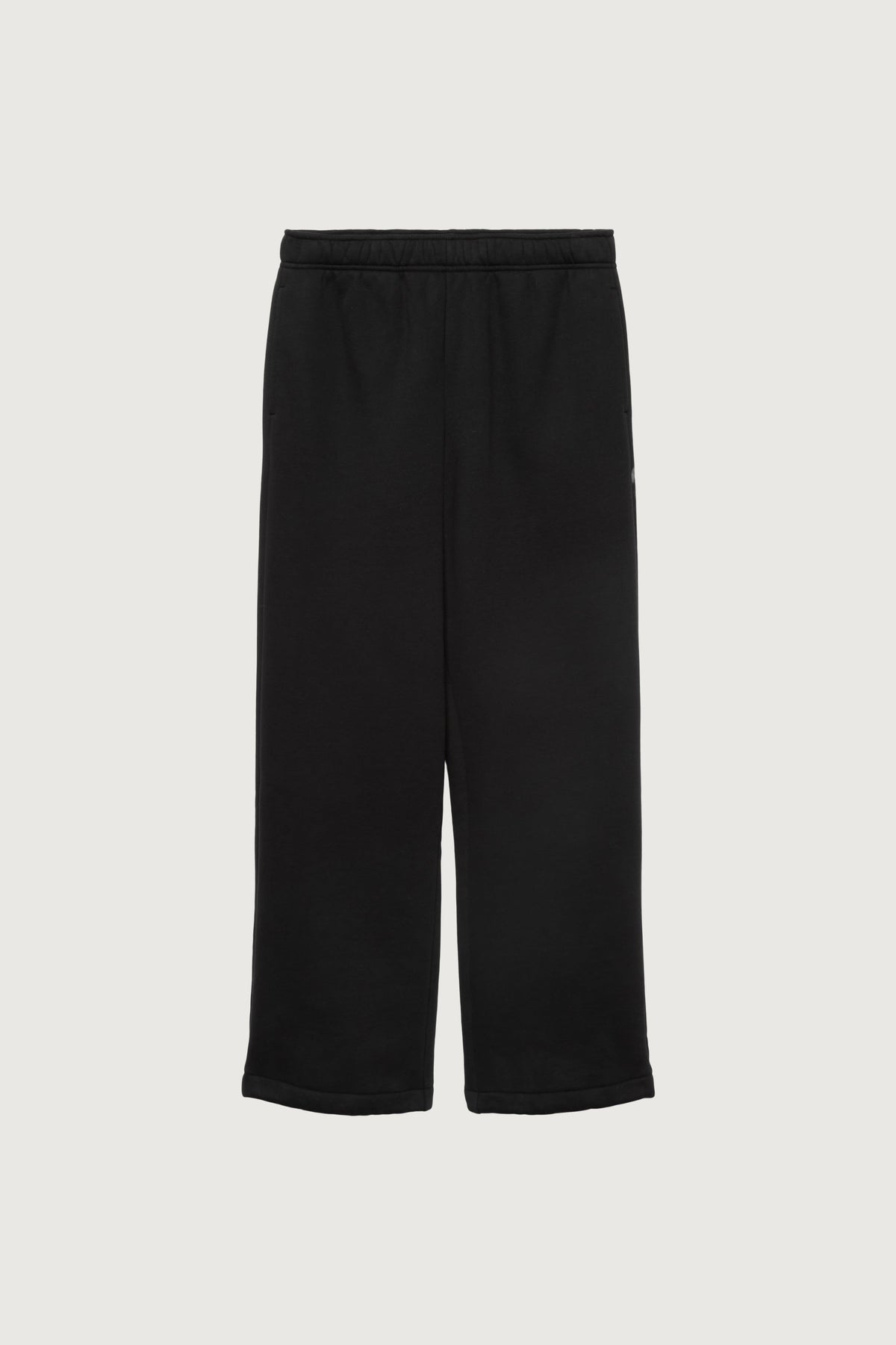 FLEECE STUDIO SWEATPANT WITH SHOCKCORD HEM