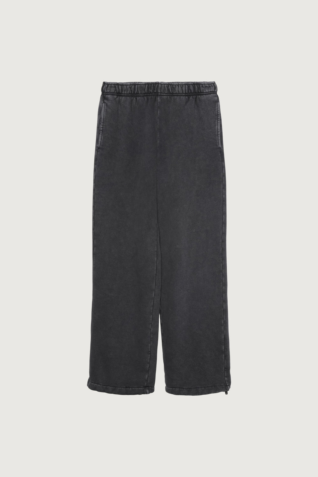 FLEECE STUDIO SWEATPANT WITH SHOCKCORD HEM