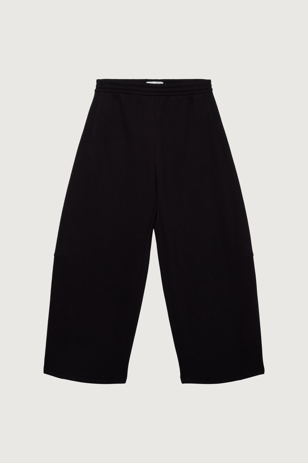 FLEECE STUDIO BARREL LEG SWEATPANT