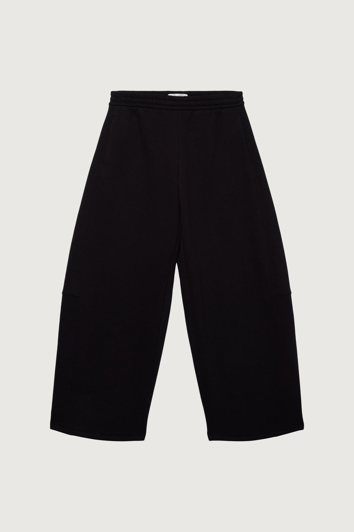 FLEECE STUDIO BARREL LEG SWEATPANT