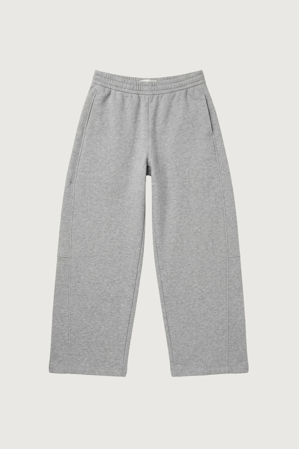 FLEECE STUDIO BARREL LEG SWEATPANT