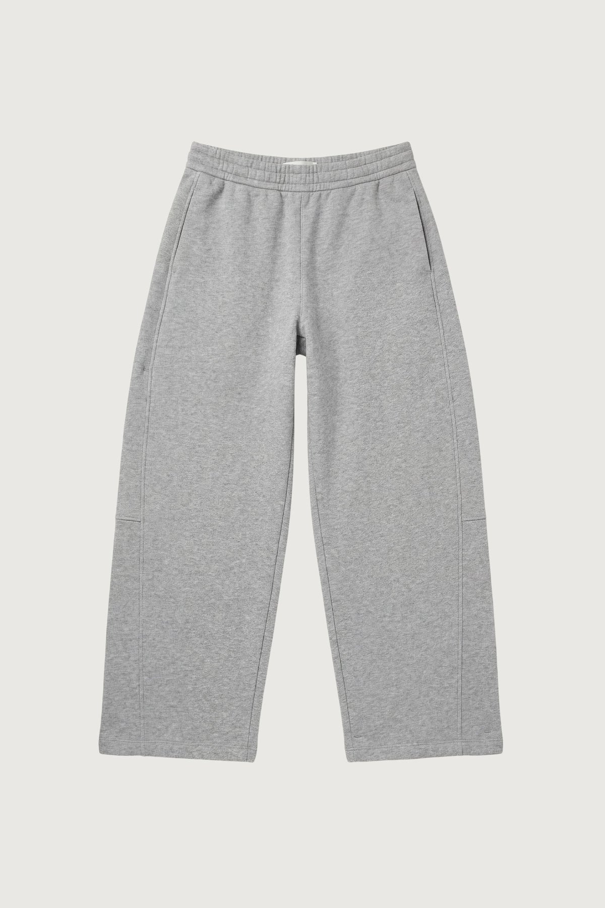 FLEECE STUDIO BARREL LEG SWEATPANT