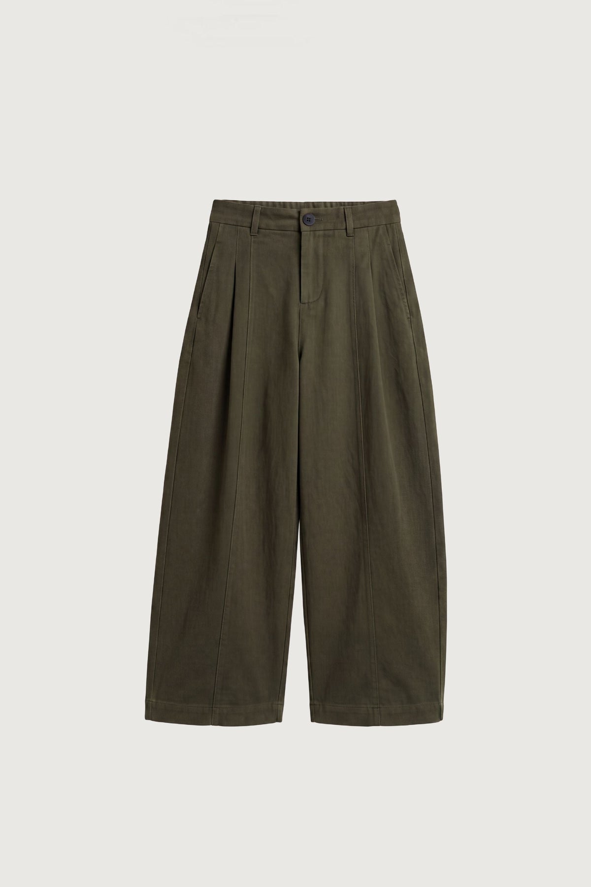 PETITE RELAXED PLEATED WIDE LEG PANT