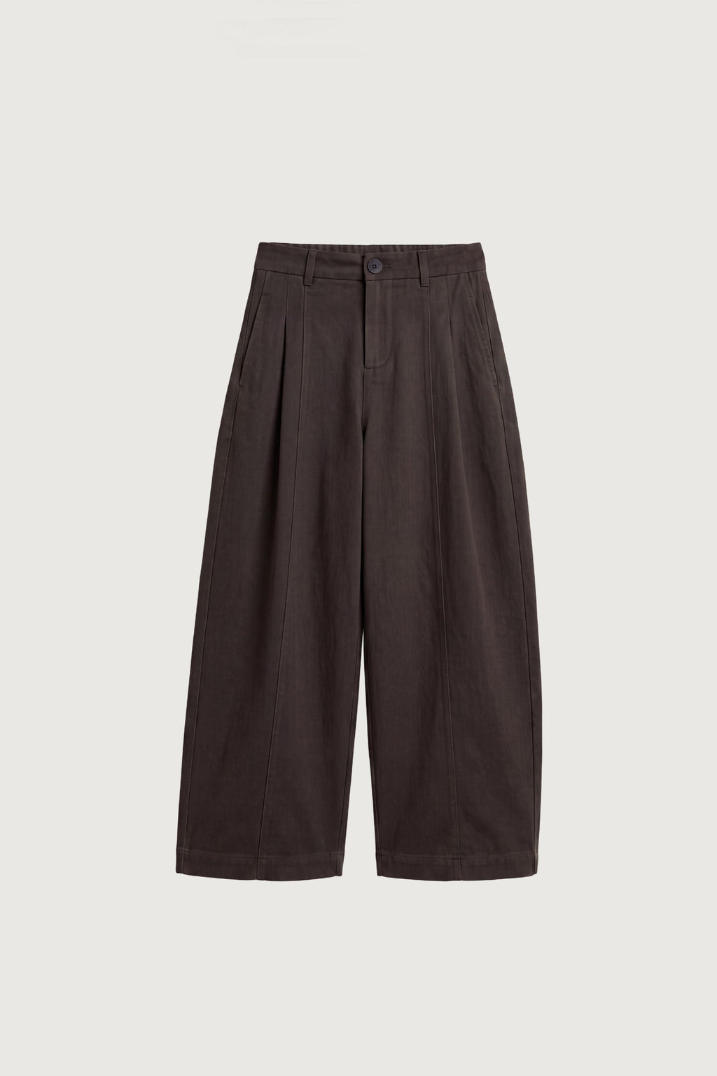 PETITE RELAXED PLEATED WIDE LEG PANT