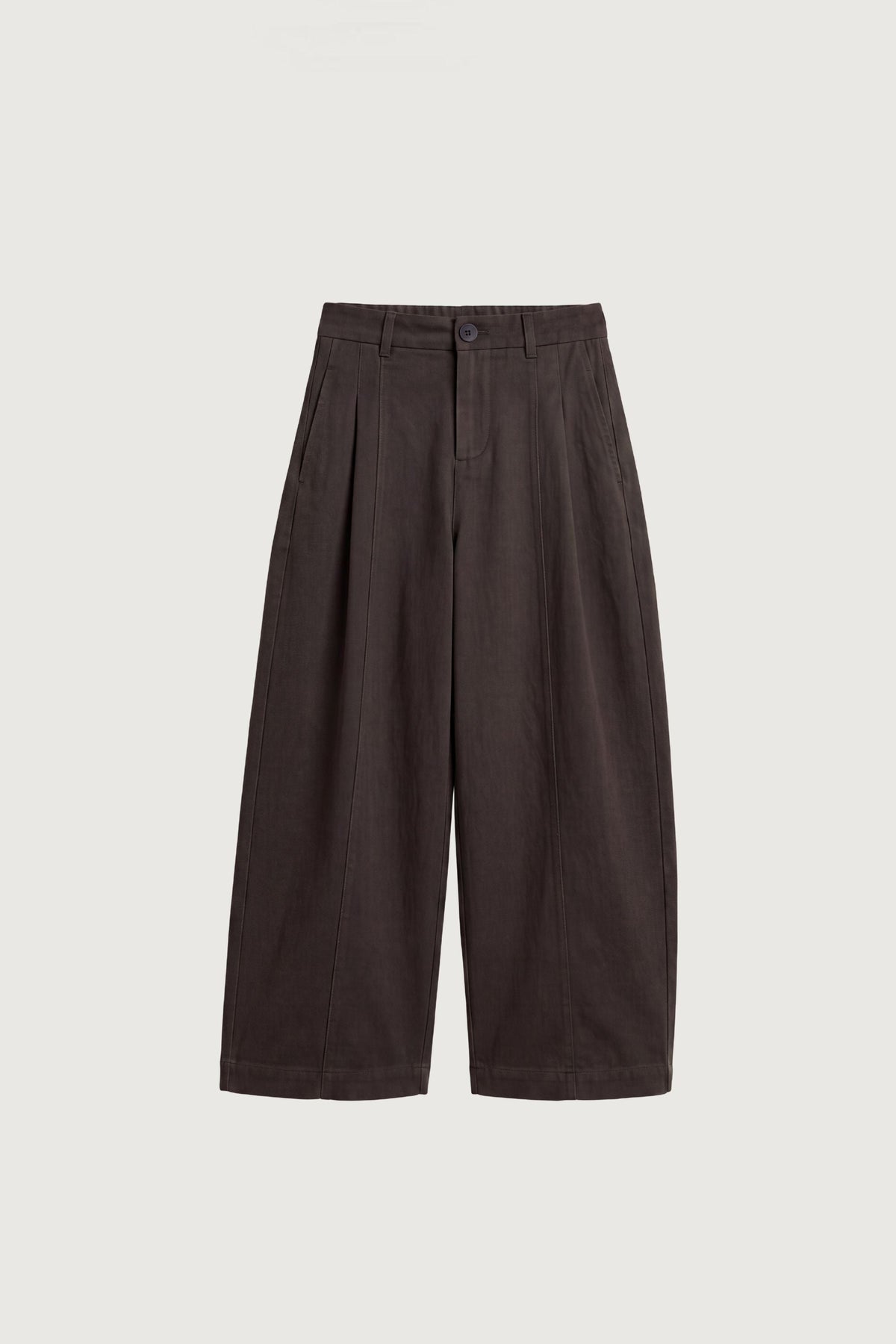 PETITE RELAXED PLEATED WIDE LEG PANT
